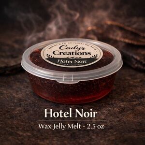 Hotel Noir Wax Jelly Melt